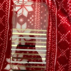 iPhone XR Kate spade case